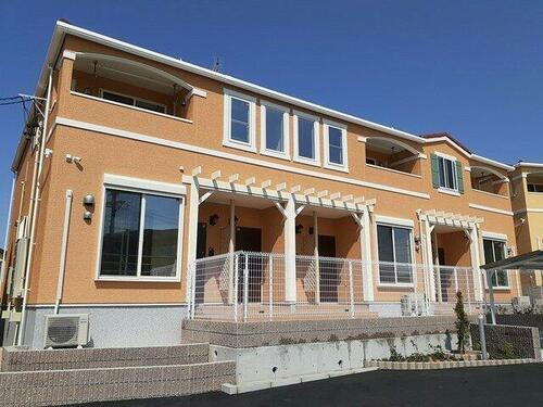 愛知県知多市新知字片烏 賃貸アパート