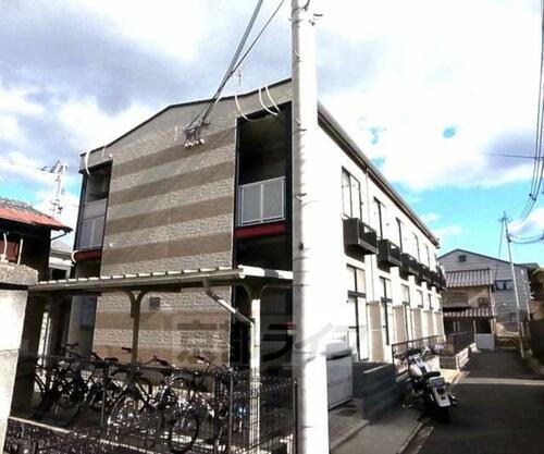 京都府京都市中京区聚楽廻西町 賃貸アパート