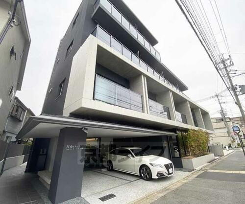 京都府京都市左京区高野上竹屋町 築1年11ヶ月 4階建