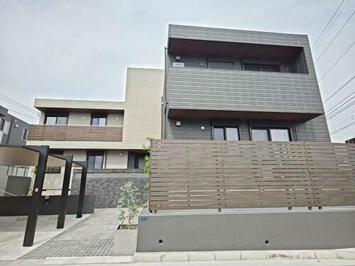 兵庫県神戸市東灘区本山北町６丁目 築1年12ヶ月 2階建