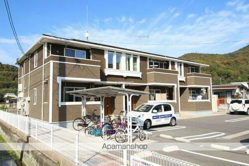 広島県福山市沼隈町大字草深 賃貸アパート