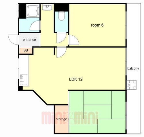 兵庫県神戸市中央区熊内町６丁目 賃貸マンション