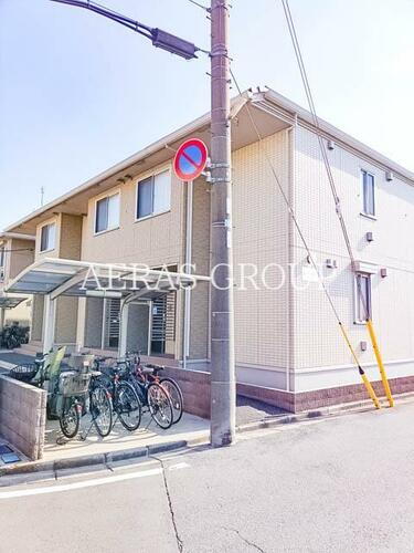 千葉県松戸市新松戸６丁目 賃貸アパート