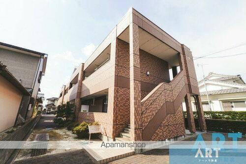 愛媛県松山市北条辻 賃貸アパート