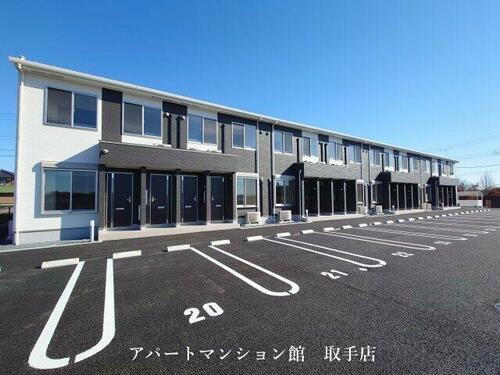 茨城県取手市駒場３丁目 賃貸アパート