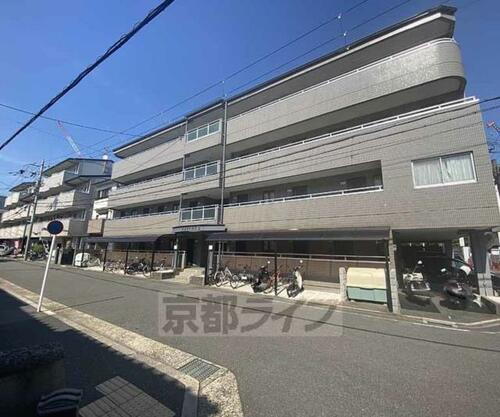 京都府京都市右京区西院西溝崎町 築31年5ヶ月 4階建