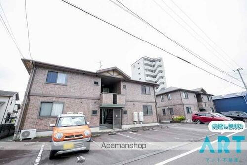 愛媛県松山市山越５丁目 賃貸アパート