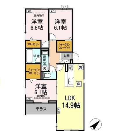 静岡県静岡市駿河区谷田 賃貸アパート