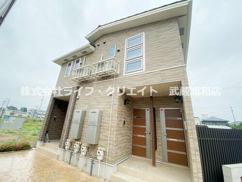 埼玉県蕨市錦町６丁目 賃貸アパート