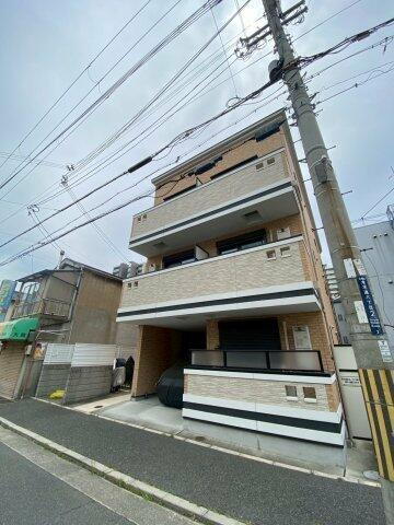 兵庫県神戸市兵庫区水木通８丁目 3階建 築7年6ヶ月