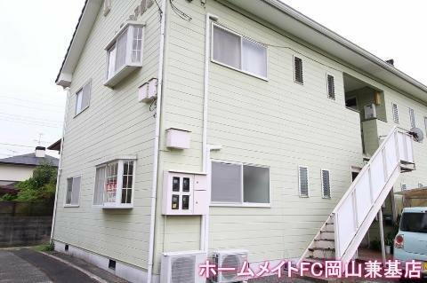 岡山県岡山市中区関 2階建