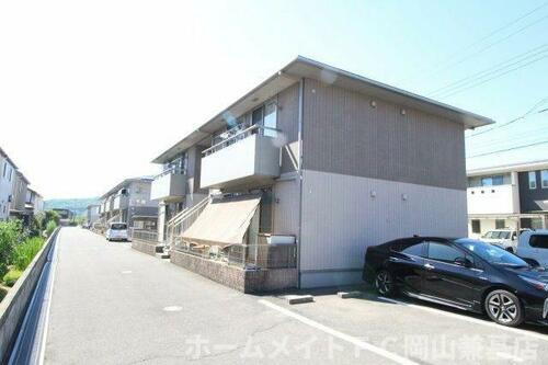 岡山県岡山市東区益野町 賃貸アパート