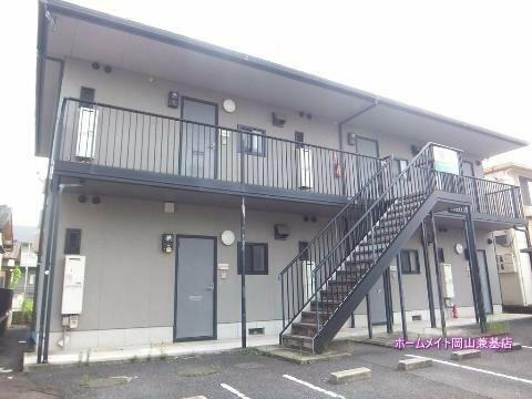 岡山県岡山市中区長岡 2階建 築28年4ヶ月