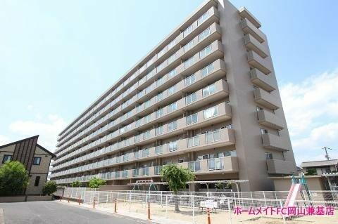 岡山県岡山市中区藤原西町１丁目 9階建 築33年11ヶ月