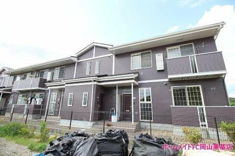 岡山県瀬戸内市邑久町下笠加 賃貸アパート