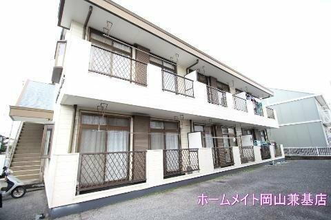 岡山県岡山市中区清水１丁目 築35年10ヶ月 2階建