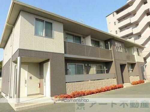 愛媛県東温市志津川 賃貸アパート