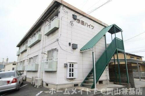 岡山県岡山市中区赤田 2階建 築40年4ヶ月