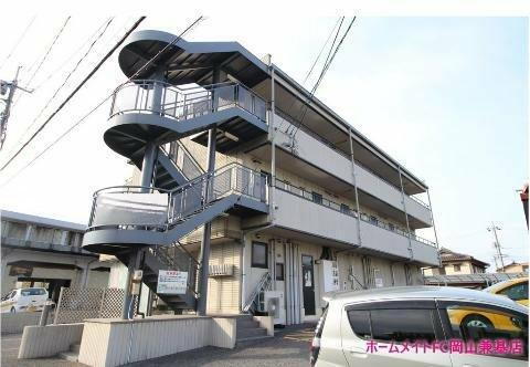 岡山県岡山市中区雄町 3階建 築31年12ヶ月