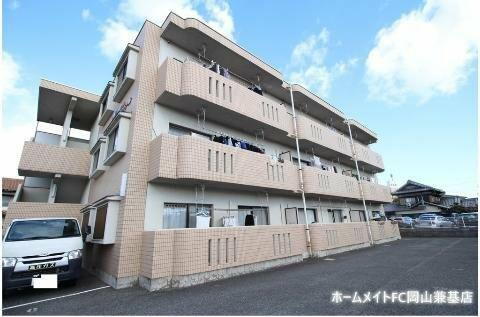 岡山県岡山市中区東川原 3階建 築31年11ヶ月