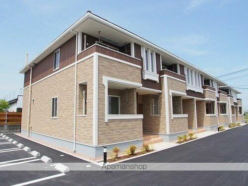 広島県福山市御幸町大字下岩成 賃貸アパート