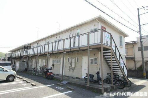 岡山県岡山市中区土田 2階建 築34年5ヶ月