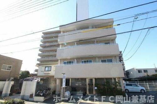 岡山県岡山市中区中納言町 4階建 築34年10ヶ月