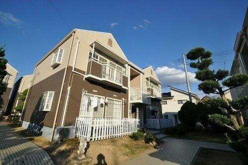 岡山県岡山市東区西大寺射越 賃貸アパート