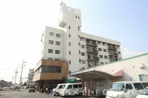 岡山県岡山市中区赤田 7階建 築49年12ヶ月