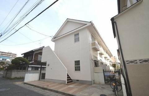 岡山県岡山市中区小橋町１丁目 賃貸アパート