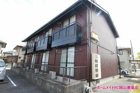 岡山県岡山市中区湊 築27年12ヶ月 2階建