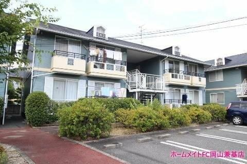 岡山県岡山市中区中井２丁目 2階建