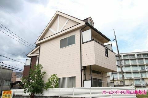 岡山県岡山市中区西川原１丁目 2階建 築37年6ヶ月