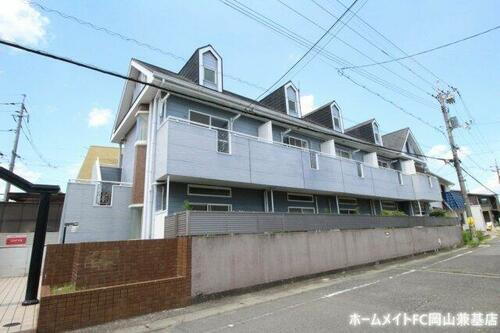 岡山県岡山市中区竹田 2階建 築35年12ヶ月