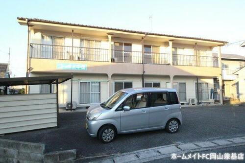 岡山県岡山市中区赤田 2階建 築43年8ヶ月