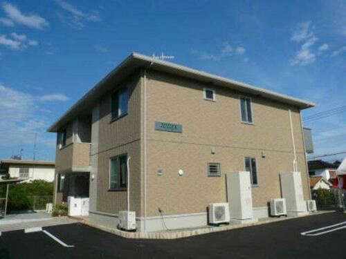 広島県福山市久松台２丁目 賃貸アパート