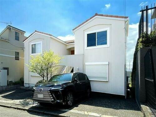 神奈川県横浜市神奈川区松ケ丘 賃貸アパート