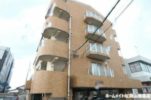 岡山県岡山市東区西大寺中野 賃貸マンション