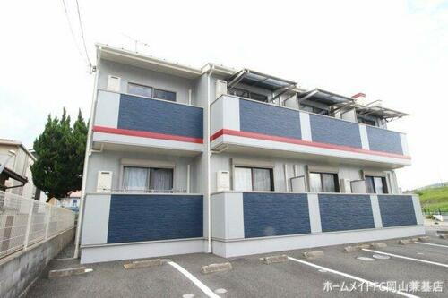 岡山県岡山市中区竹田 2階建 築17年1ヶ月