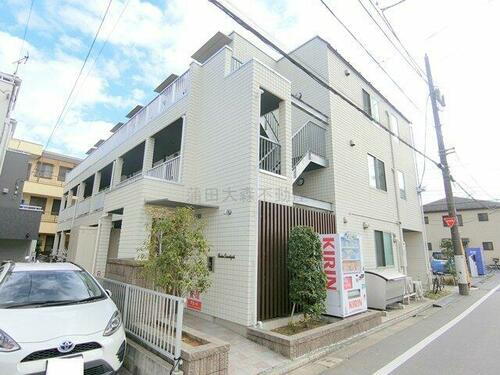 東京都大田区大森東４丁目 賃貸アパート