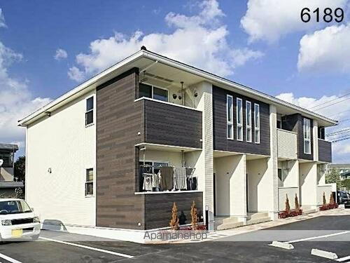 愛媛県伊予郡松前町大字浜 賃貸アパート