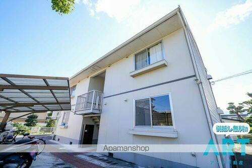 愛媛県東温市南方 賃貸アパート