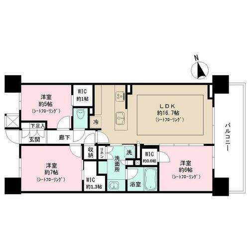 愛知県岡崎市羽根町 賃貸マンション