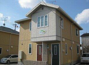 岡山県岡山市中区さい 2階建
