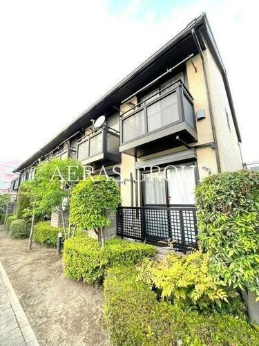 埼玉県さいたま市南区白幡４丁目 賃貸アパート