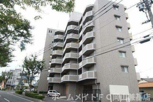 岡山県岡山市中区国富 賃貸マンション