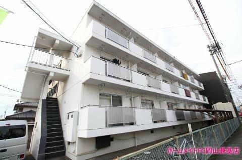 岡山県岡山市中区原尾島４丁目 賃貸マンション