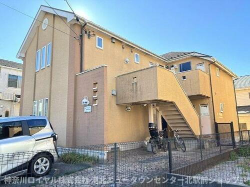 神奈川県横浜市都筑区富士見が丘 賃貸アパート