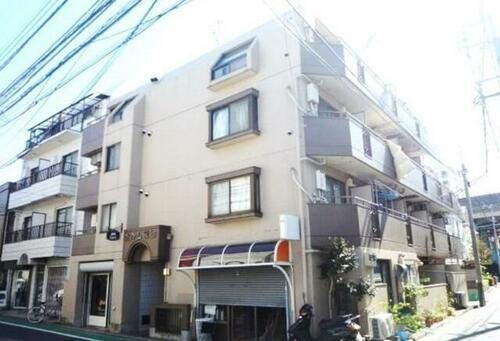 東京都練馬区桜台４丁目 築41年10ヶ月 4階建