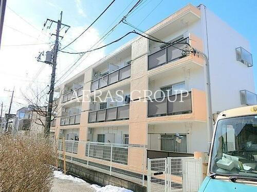 東京都小金井市貫井北町２丁目 3階建 築51年8ヶ月